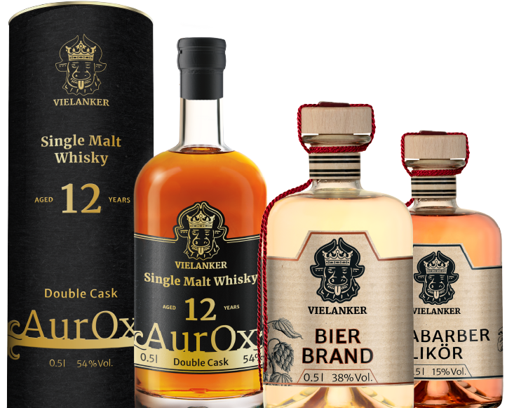 Vielanker Whisky und Vielanker Liköre