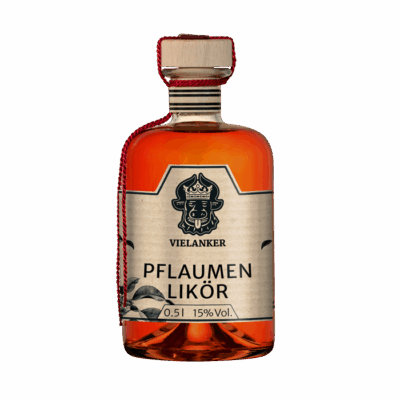 Vielanker Pflaumenlikör 0,5l