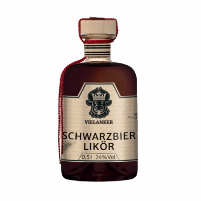 Vielanker Schwarzbierlikör "Süßer Ochse" 0,5l