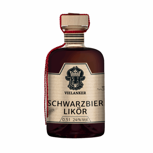 Vielanker Schwarzbierlikör "Süßer Ochse" 0,5l