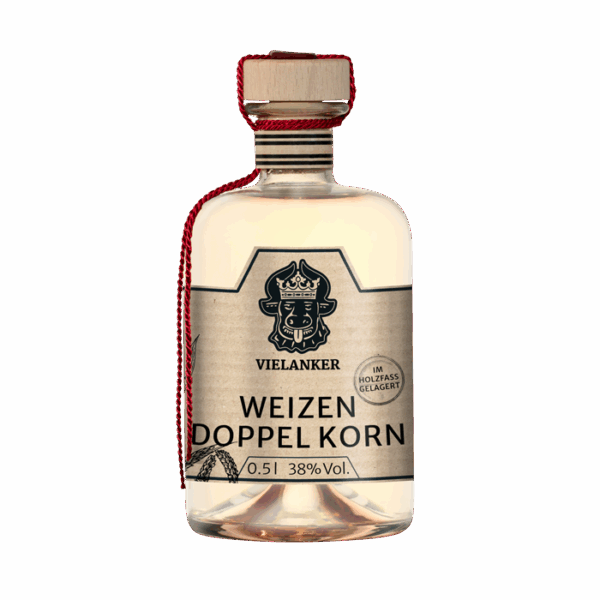 Vielanker Weizen Doppelkorn fassgereift 0,5l
