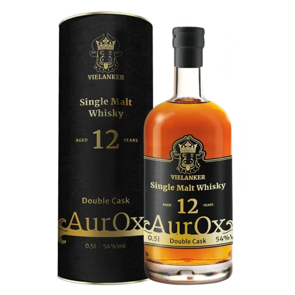 Vielanker Whisky Single Malt 12 J Double Cask