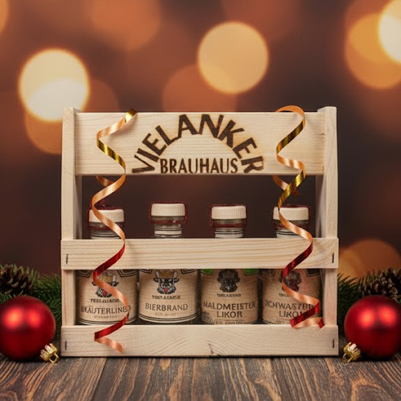 Vielanker Spirituosen Geschenketräger Variante 1