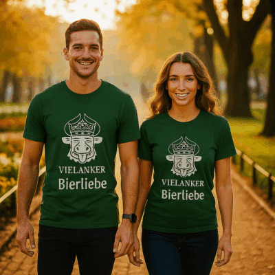 Vielanker T-Shirt "Bierliebe"