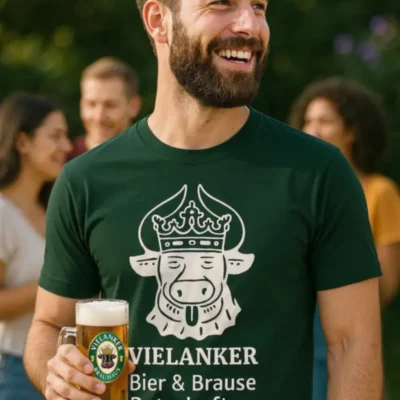 Vielanker T-Shirt "Bier&Brause Botschafter"