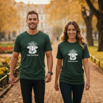 Vielanker Brauhaus Kollektion - T-Shirt Hornochse