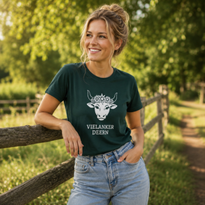 Vielanker T-Shirt "Vielanker Deern"